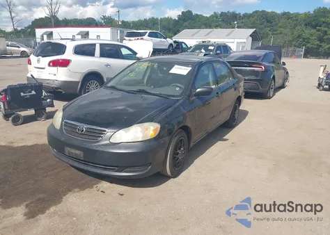 2005 Toyota Corolla Ce/Le/S from USA, damaged, VIN 2T1BR32E55C465640